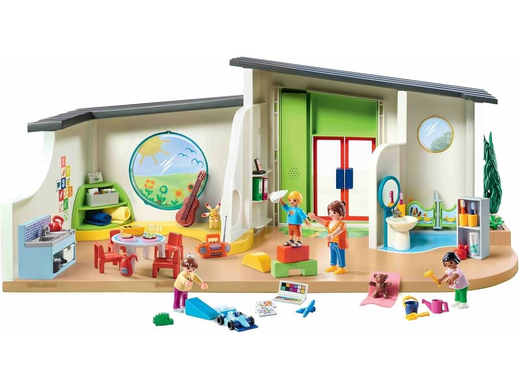 Playmobil My Life Asilo Nido Arcobaleno 71601