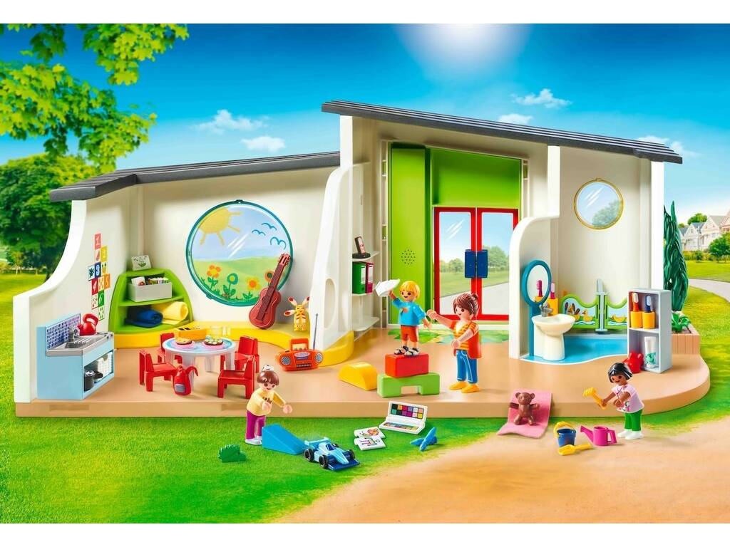 Playmobil My Life Asilo Nido Arcobaleno 71601