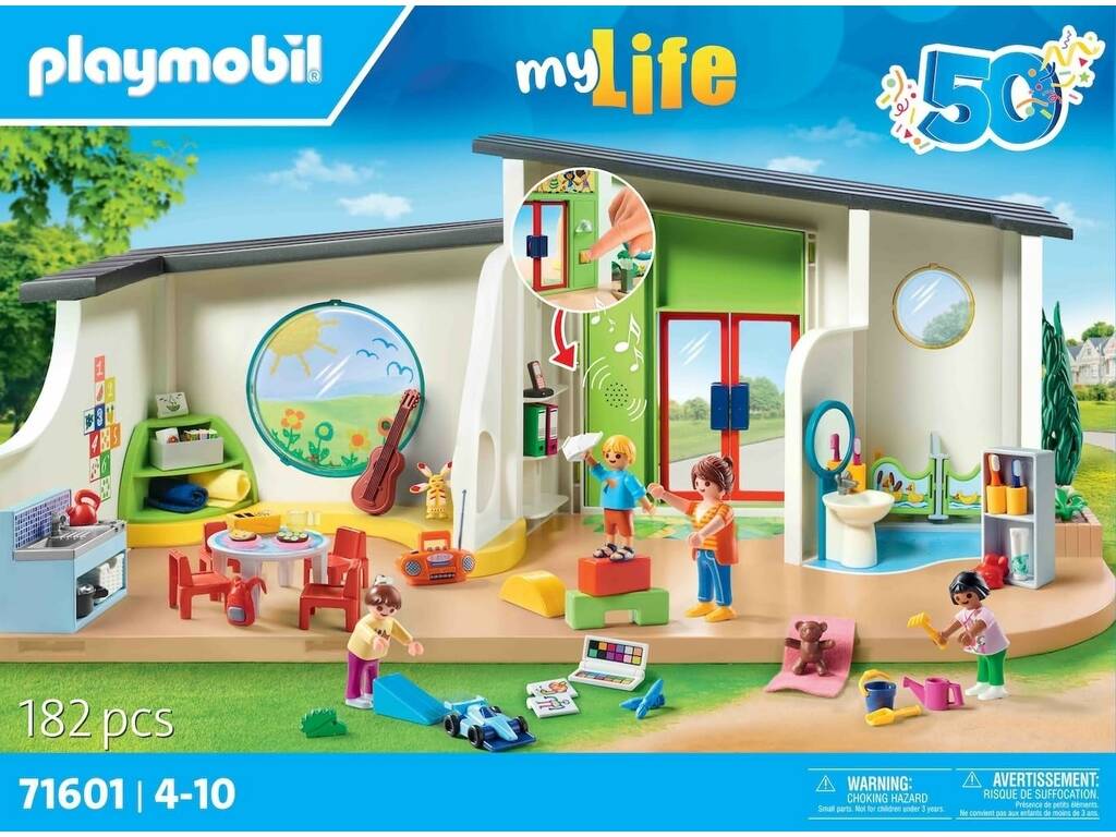 Playmobil My Life Asilo Nido Arcobaleno 71601