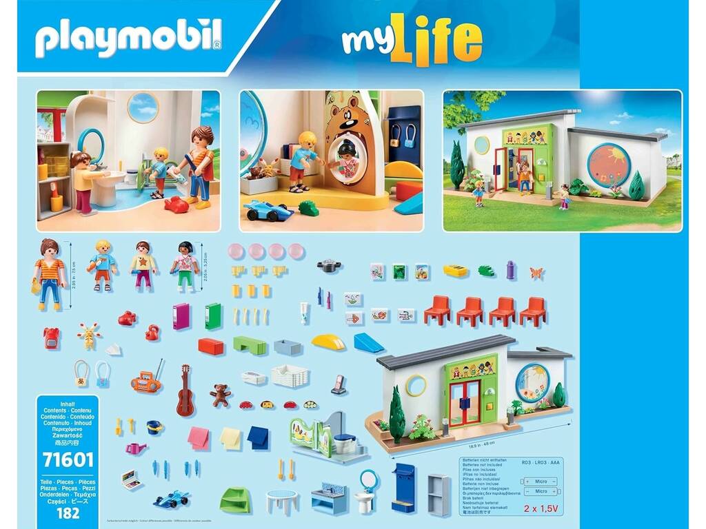 Playmobil My Life Asilo Nido Arcobaleno 71601