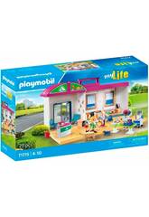 Playmobil My Life Clínica Veterinária Maleta 71715