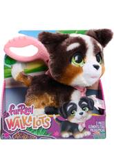 FurReal Walk a Lots Bernedoodle Peluche Interactivo de Just Play 28056