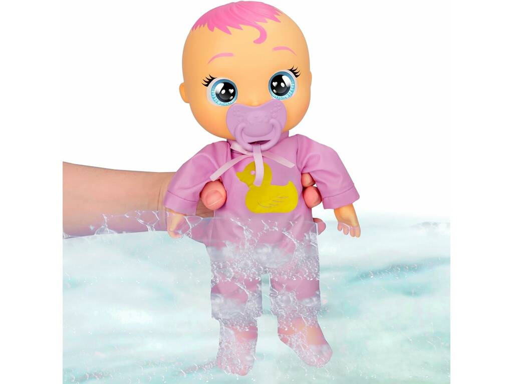 Bebés Llorones Recién Nacido Hora Del Baño Zoe de IMC 921450