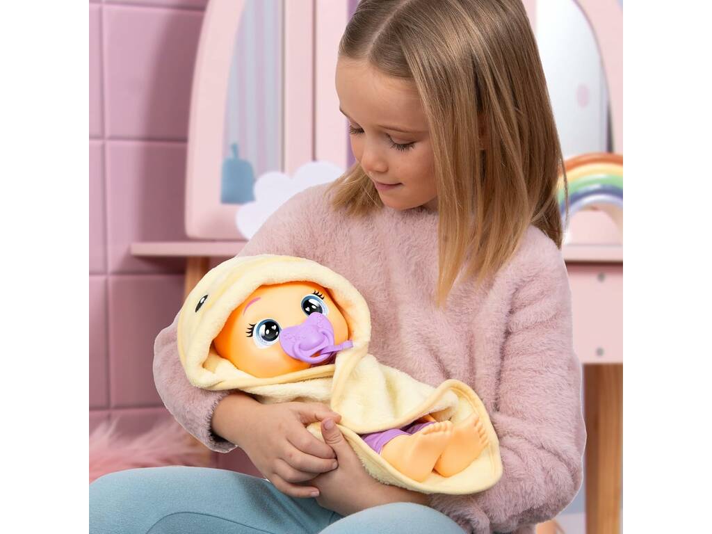 Bebés Llorones Recién Nacido Hora Del Baño Zoe de IMC 921450