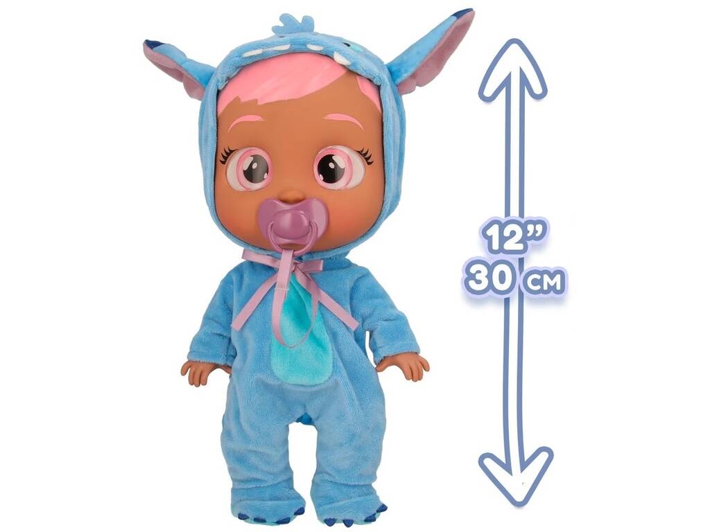 Crybabies Stitch Jouets IMC 922235