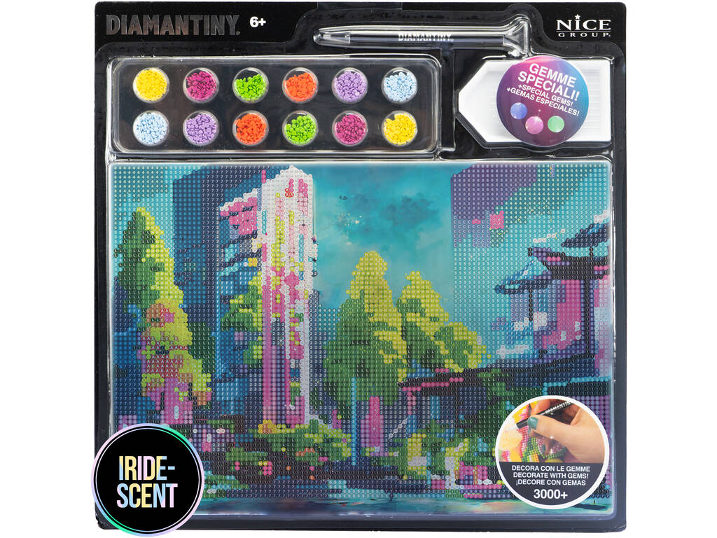 Diamantiny Level Up City Night von Nice Group 96312