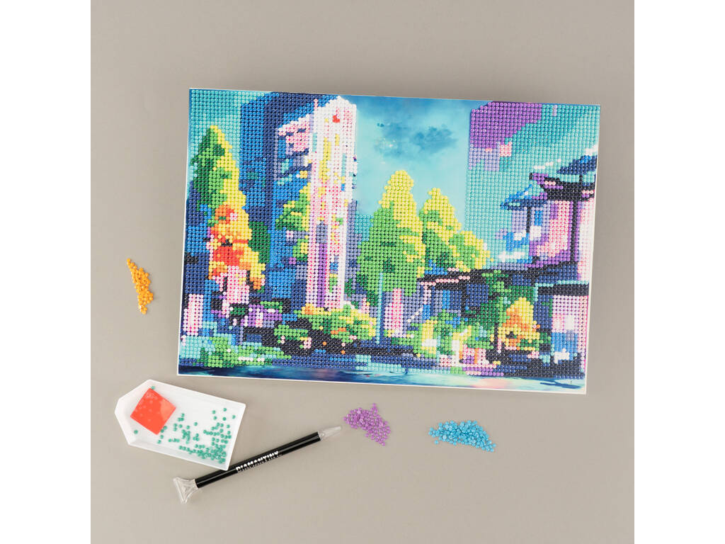 Diamantiny Level Up City Night von Nice Group 96312