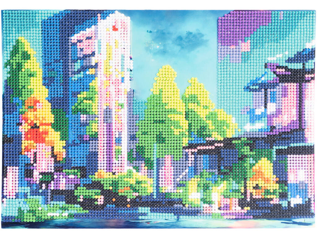 Diamantiny Level Up City Night von Nice Group 96312
