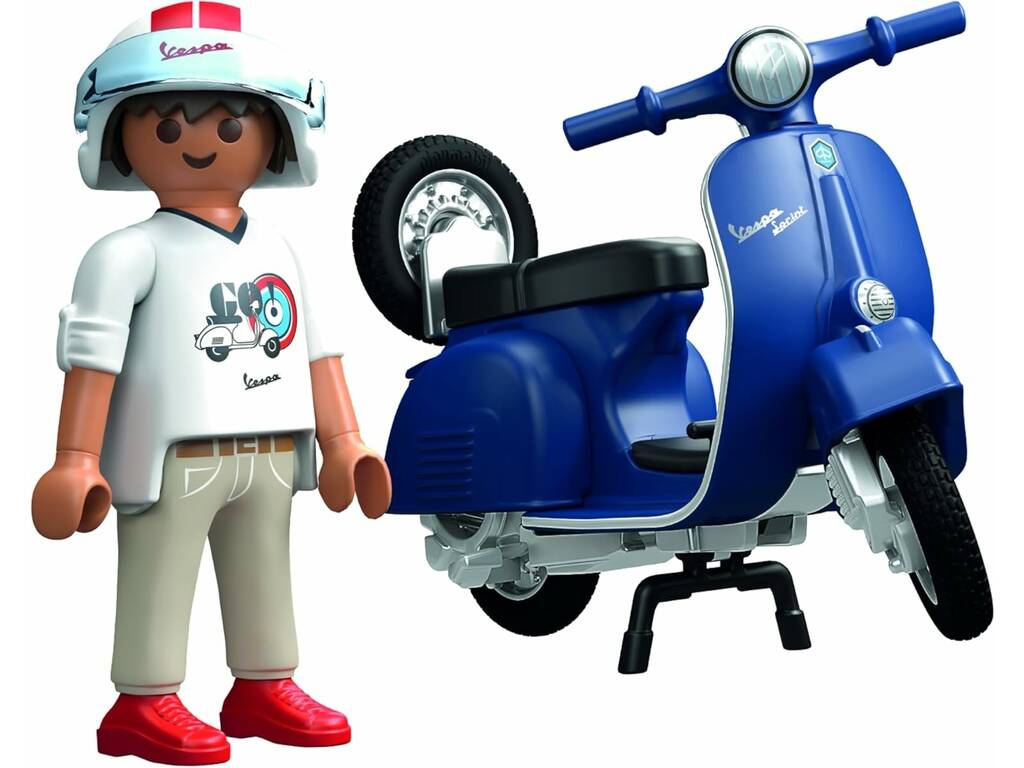 Playmobil 1969 Vespa 150 Sprint Veloce Blu