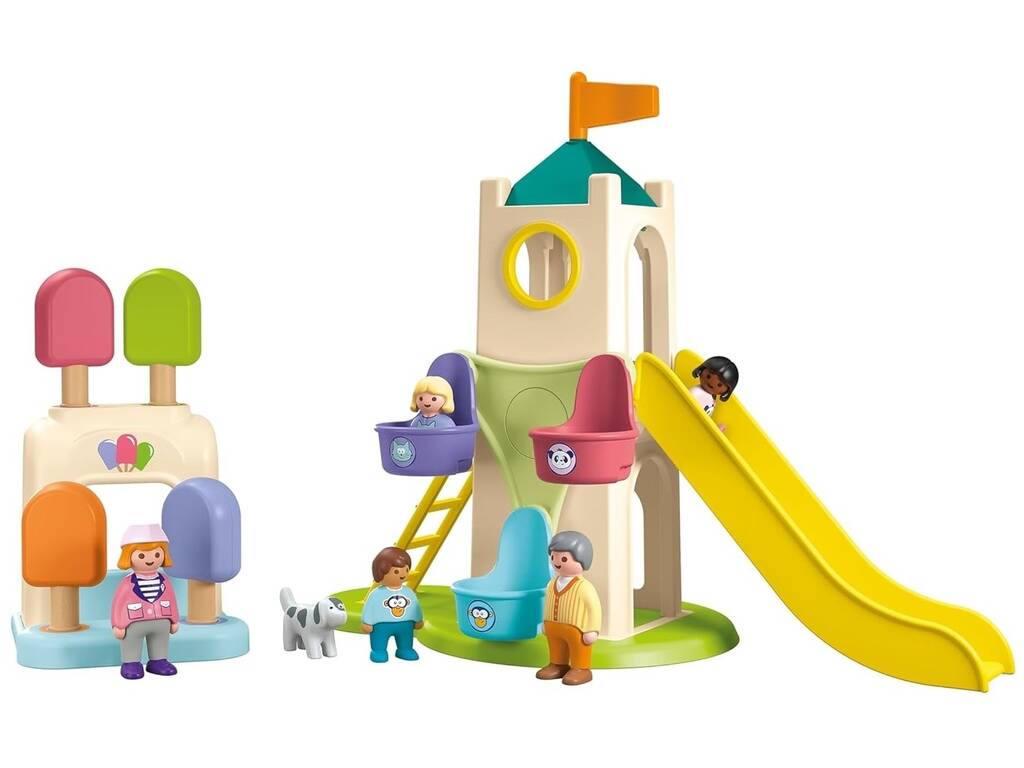 Playmobil Junior Parco Giochi Avventura 71703