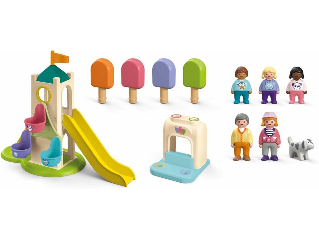 Playmobil Junior Parco Giochi Avventura 71703