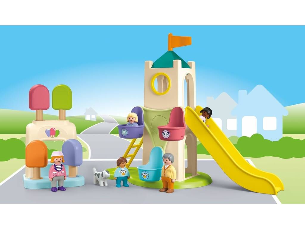 Playmobil Junior Parco Giochi Avventura 71703