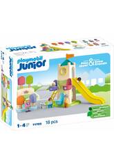 Playmobil Junior Spielplatz Abenteuer 71703