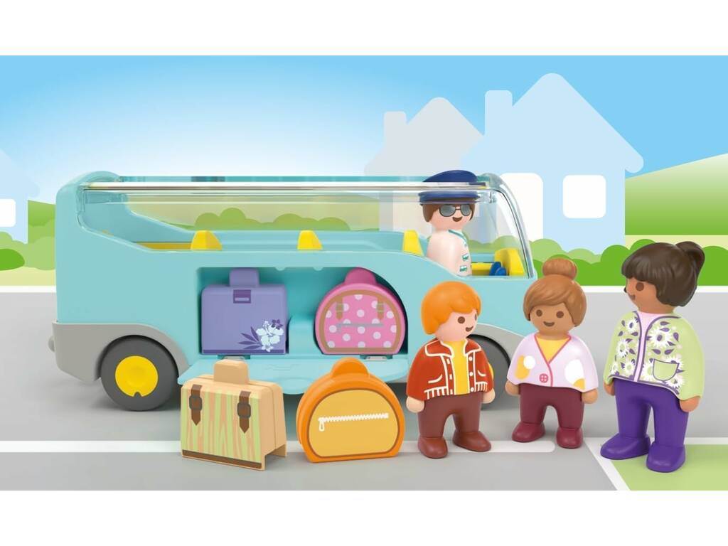Playmobil Junior Autocarro