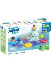 Playmobil Junior Aqua e Tinti Polpo Colorato 71438