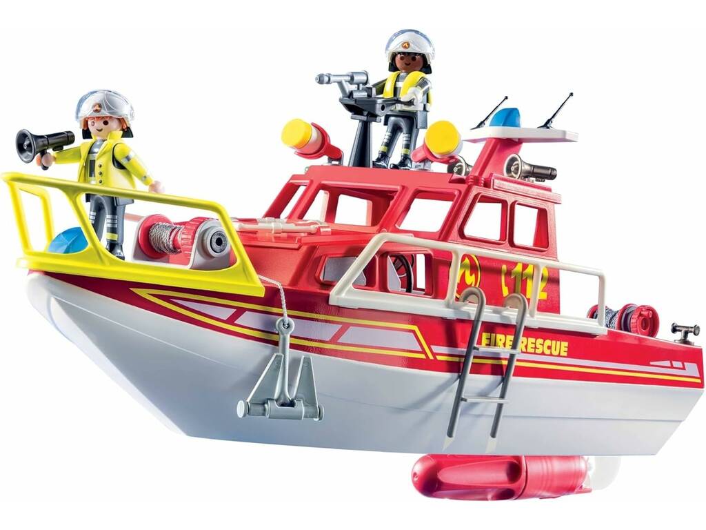 Playmobil Action Heroes Barco de Resgate 71598