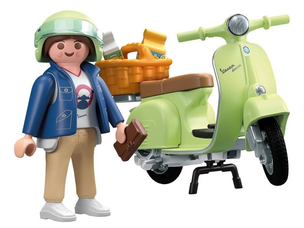 Playmobil 1969 Vespa 150 Sprint Veloce Vert
