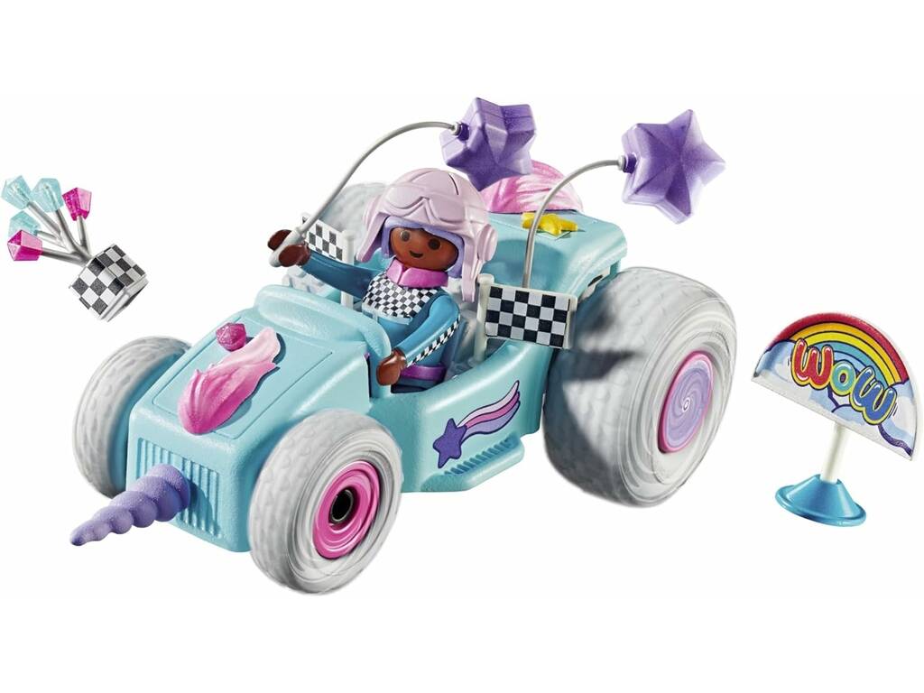 Playmobil FunStars Racing Einhorn