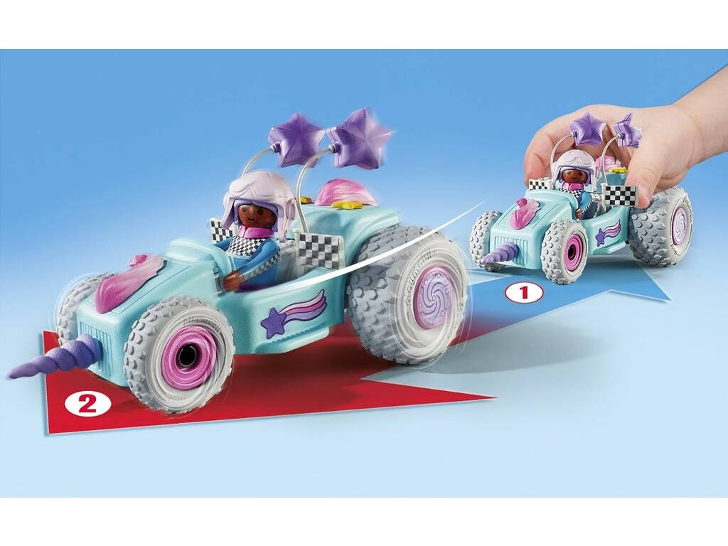 Playmobil FunStars Racing Einhorn