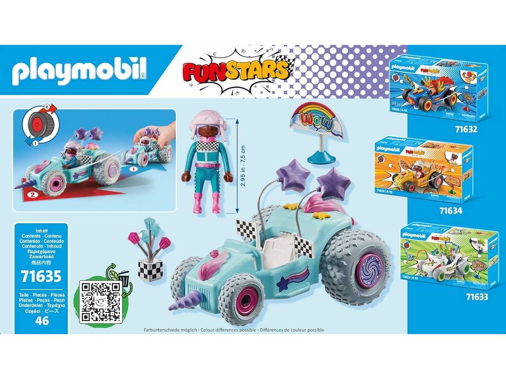 Playmobil FunStars Racing Einhorn
