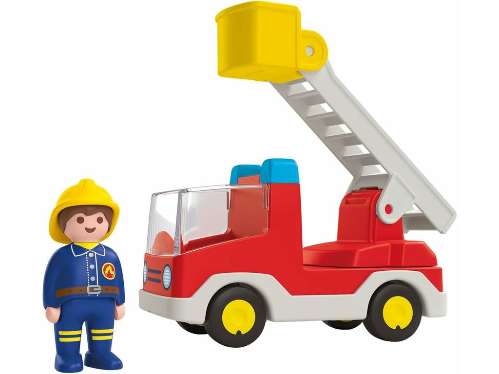 Playmobil Junior Feuerwehrwagen 71683