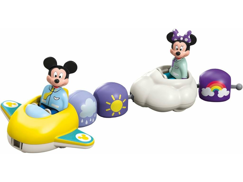 Playmobil Junior Disney Mickey And Friends Mickey und Minnie Wolkenzug 71697
