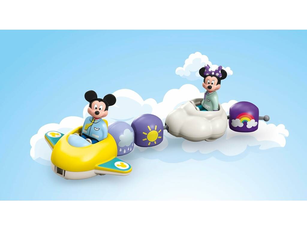 Playmobil Junior Disney Mickey And Friends Mickey und Minnie Wolkenzug 71697
