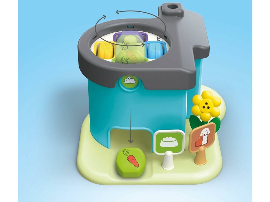 Playmobil Junior Casa degli animali 71690