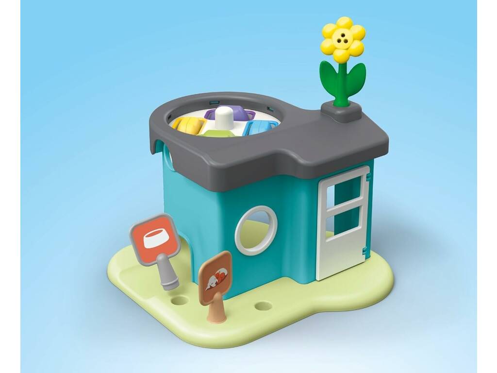 Playmobil Junior Casa degli animali 71690