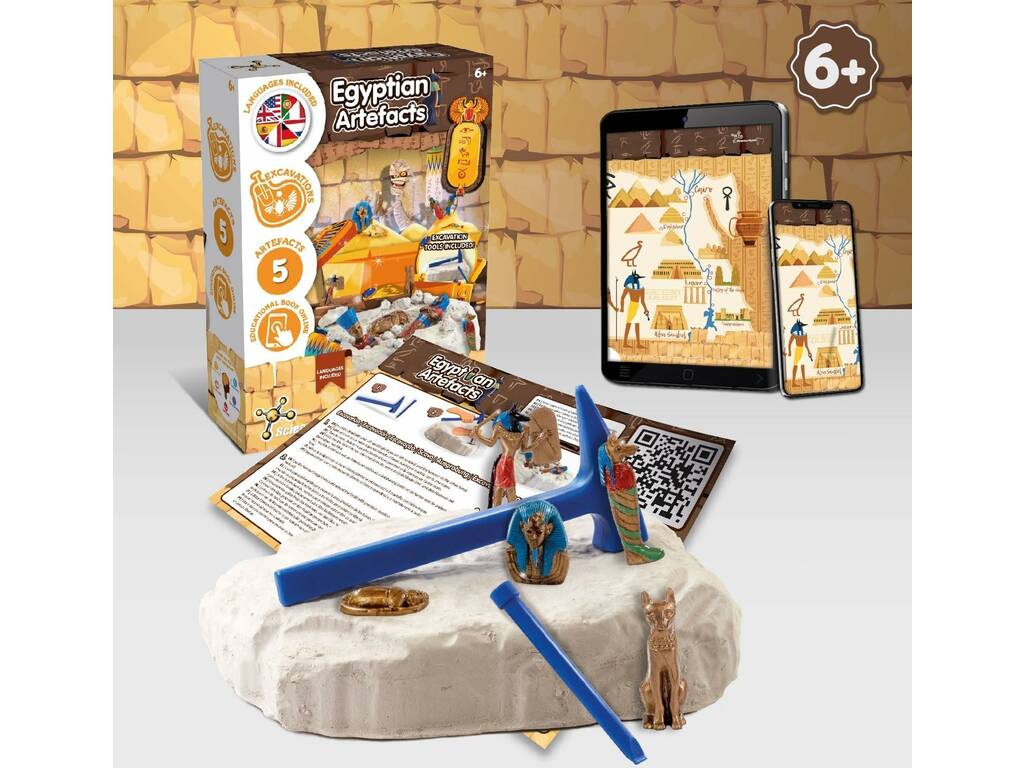 Scavo dei Tesori Egizi Science4You 80004635