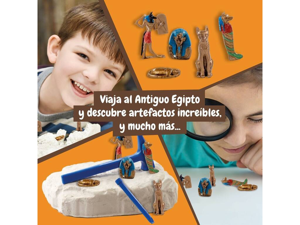 Scavo dei Tesori Egizi Science4You 80004635