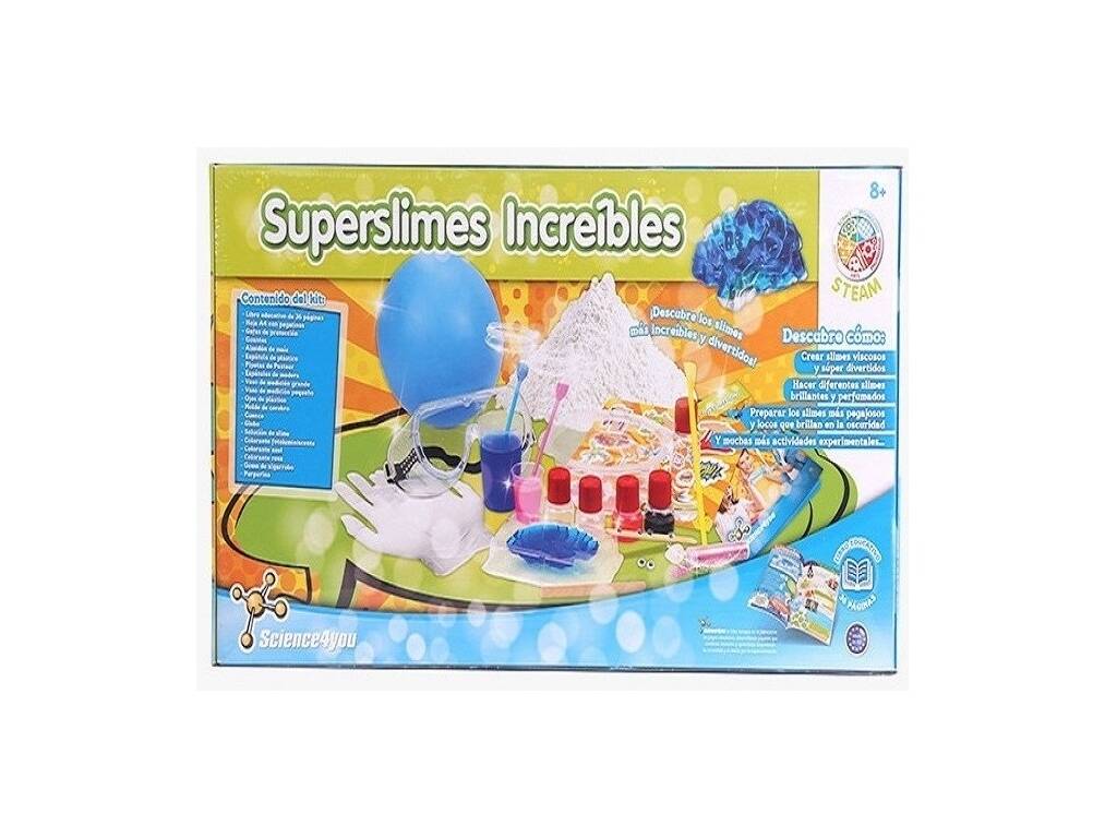 Mega Laboratorio Slime di Science4You 80003348