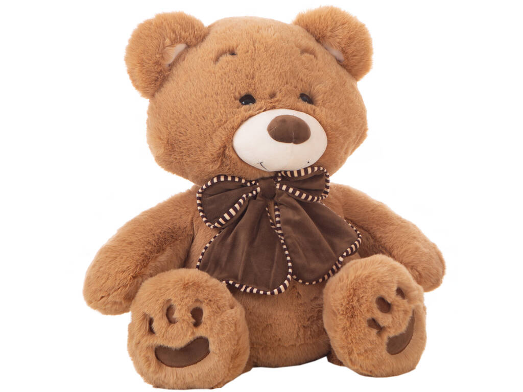 Peluche Urso Care de 70 cm com Laço