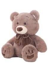 Peluche Orso Care da 70 cm con fiocco