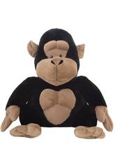 Peluche Gorilla Kira da 55 cm