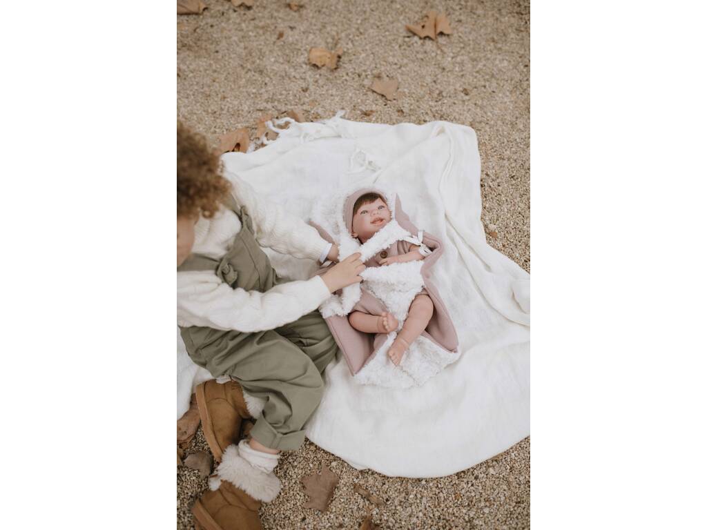Poupée Reborn 45 cm. Gimena avec sac de couchage Arias 98119