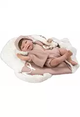 Poupée Reborn 45 cm. Gimena avec sac de couchage Arias 98119