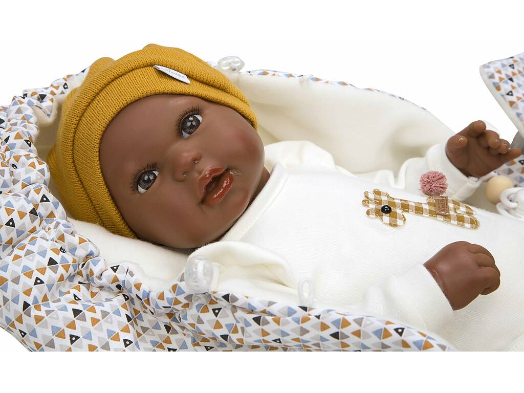 Bambola Bebè Reborn 45 cm. Raphael con marsupio Arias 98120