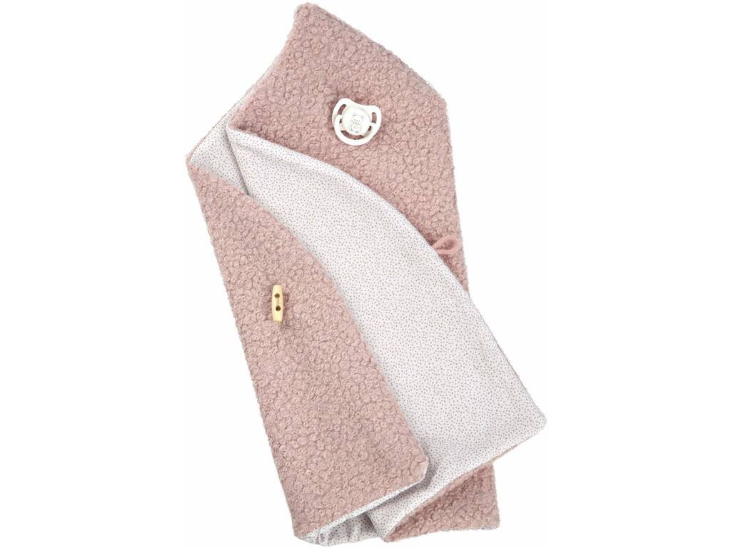 Bambola Bebè Elegance Babyto Rosa 35 cm. con Coperta Arias 60827