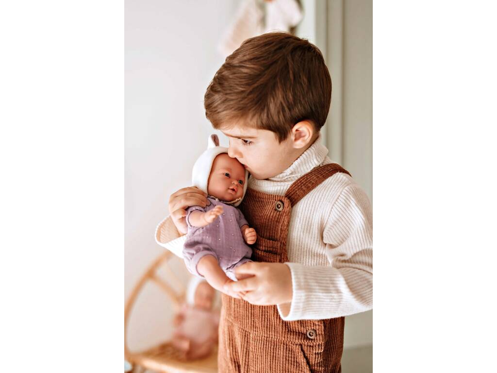 Bambola Bebè Elegance Indy 28 cm