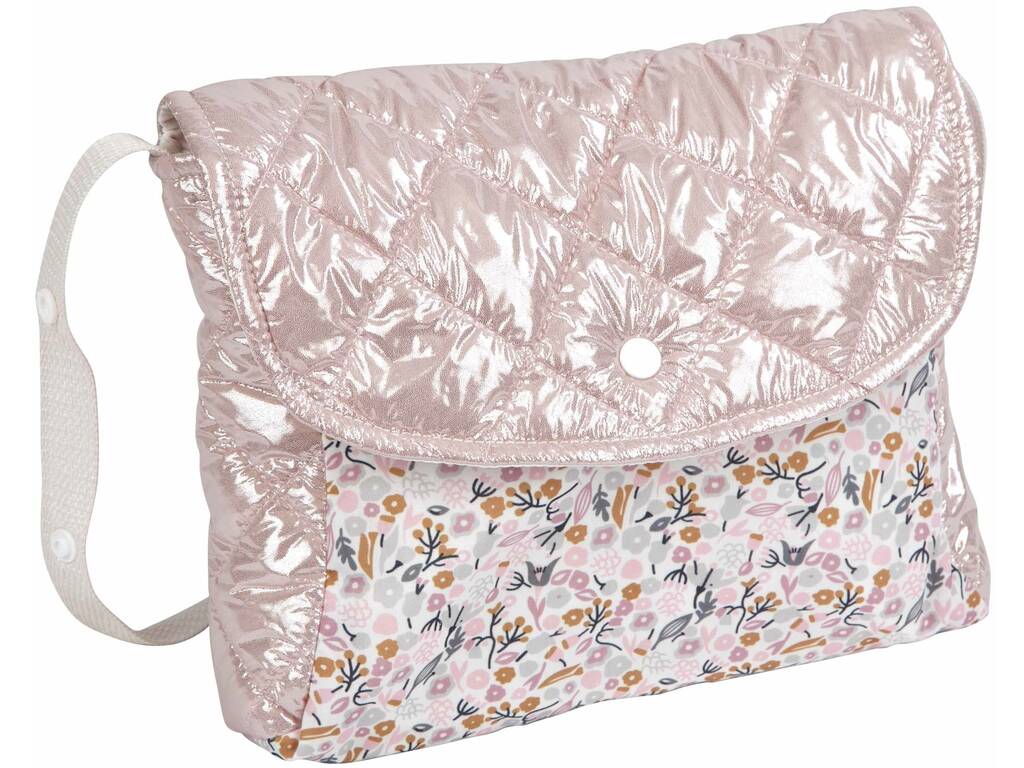 Passeggino per bambole Fantasy 2x1 con borsa Arias