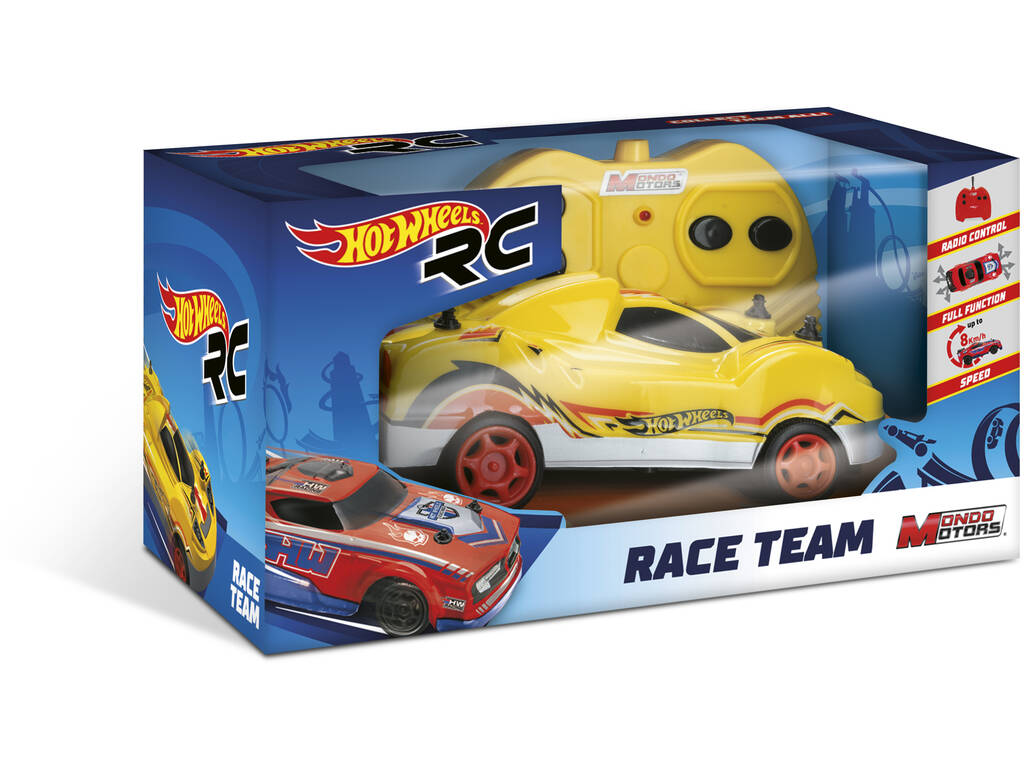 Auto radiocomandata Hot Wheels Race Team da 15 cm