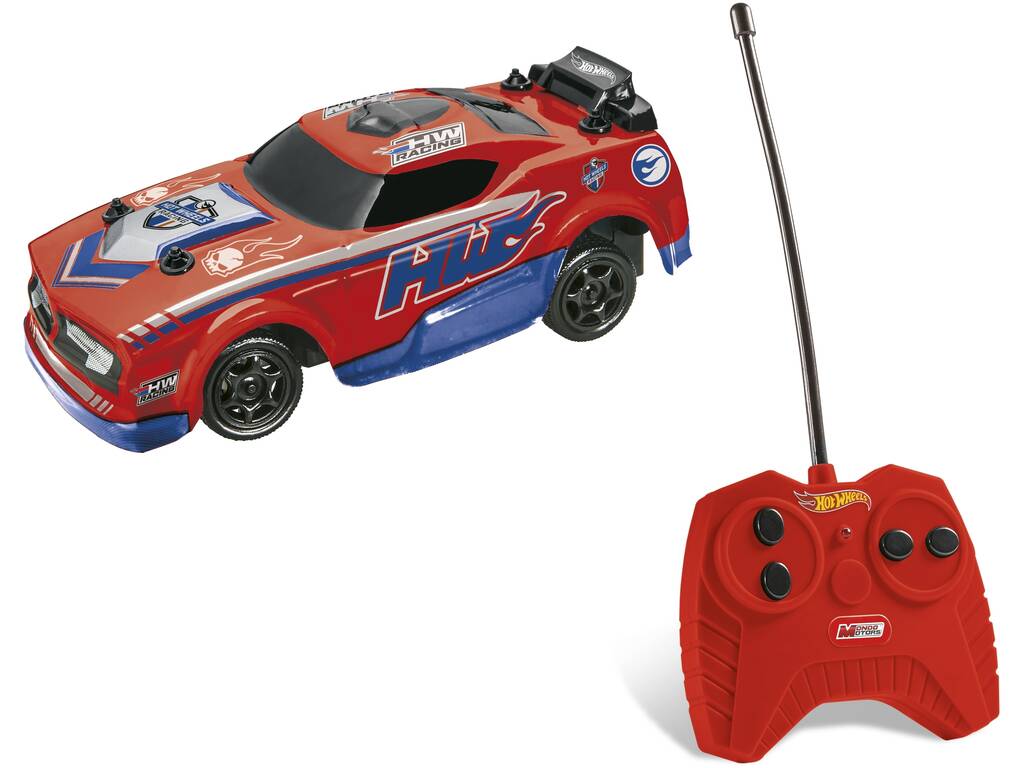 Auto radiocomandata Hot Wheels Race Team da 15 cm