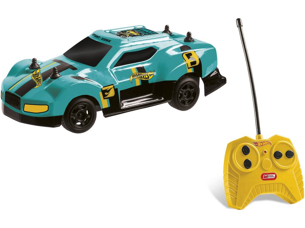 Auto radiocomandata Hot Wheels Race Team da 15 cm