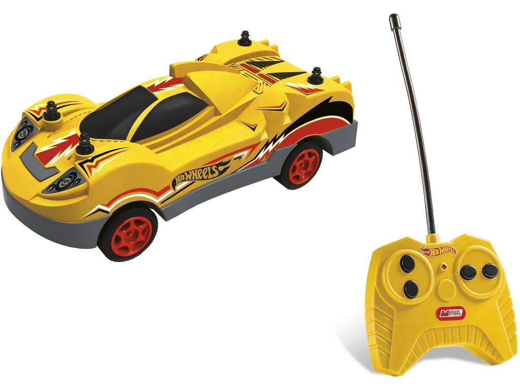 Auto radiocomandata Hot Wheels Race Team da 15 cm