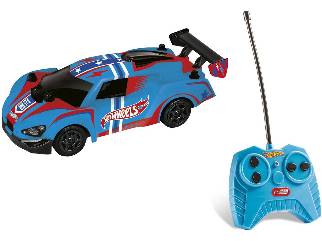 Auto radiocomandata Hot Wheels Race Team da 15 cm