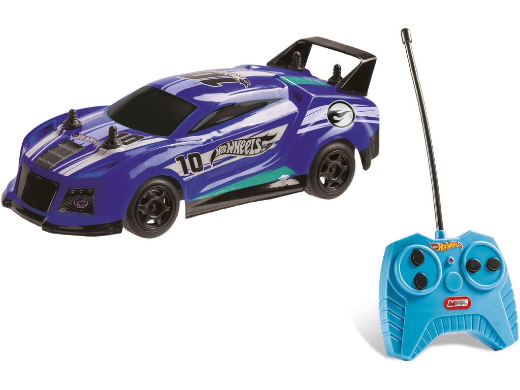 Auto radiocomandata Hot Wheels Race Team da 15 cm