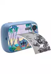 Disney Classics Câmara Fotográfica Instantânea Stitch Lexibook DJ150D