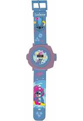 Disney Classics Relógio Digital Stitch com 20 Projeções Lexibook DMW050D