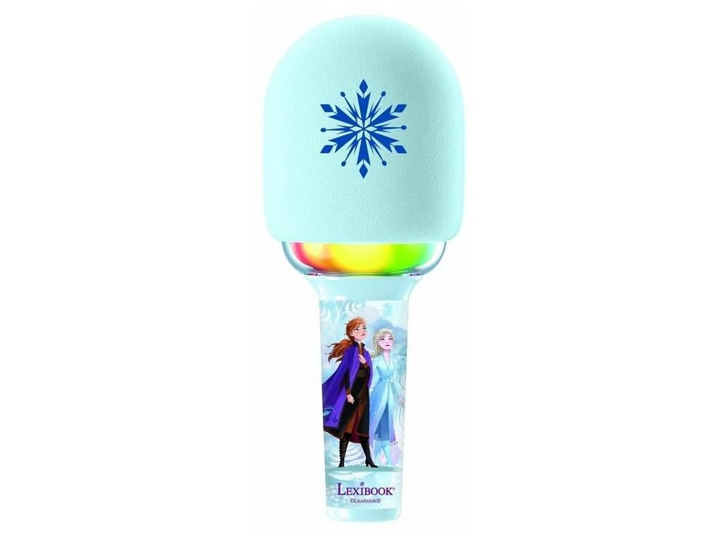 Frozen Microfono karaoke Bluetooth con luce Lexibook MIC280FZ